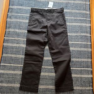 Crew cuts gray pants
